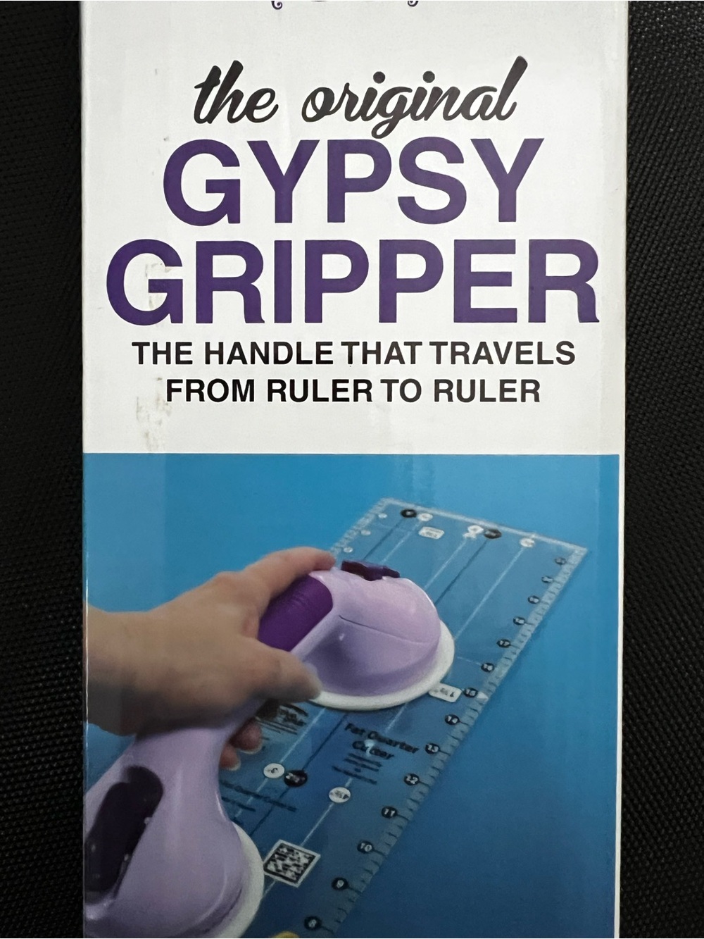 Gypsy Gripper Handle in Light Purple